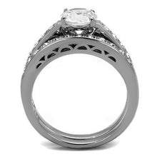 Load image into Gallery viewer, Silver Womens Ring Anillo Para Mujer y Ninos Unisex Kids 316L Stainless Steel Ring Rome - Jewelry Store by Erik Rayo

