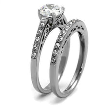 Load image into Gallery viewer, Silver Womens Ring Anillo Para Mujer y Ninos Unisex Kids 316L Stainless Steel Ring Rome - Jewelry Store by Erik Rayo
