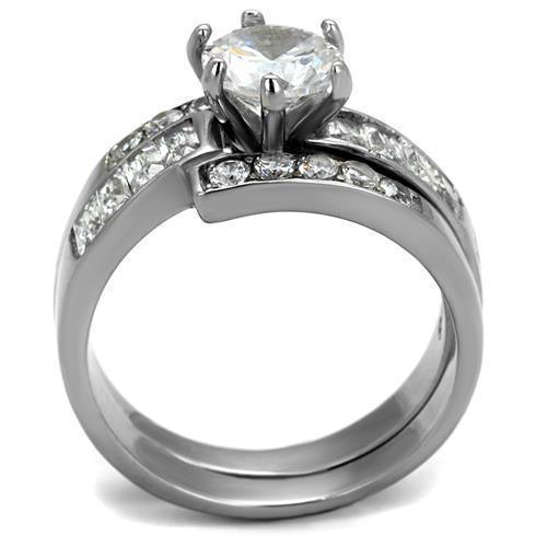 Silver Womens Ring Anillo Para Mujer 316L Stainless Steel Ring Salvador - Jewelry Store by Erik Rayo