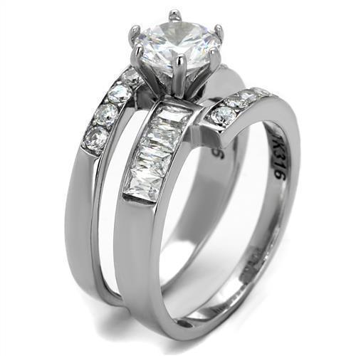 Silver Womens Ring Anillo Para Mujer 316L Stainless Steel Ring Salvador - Jewelry Store by Erik Rayo