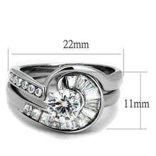 Load image into Gallery viewer, Silver Womens Ring Anillo Para Mujer y Ninos Unisex Kids 316L Stainless Steel Ring Samara - Jewelry Store by Erik Rayo
