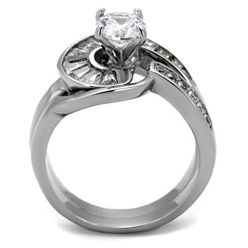 Silver Womens Ring Anillo Para Mujer 316L Stainless Steel Ring Samara - Jewelry Store by Erik Rayo