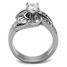 Load image into Gallery viewer, Silver Womens Ring Anillo Para Mujer y Ninos Unisex Kids 316L Stainless Steel Ring Samara - Jewelry Store by Erik Rayo
