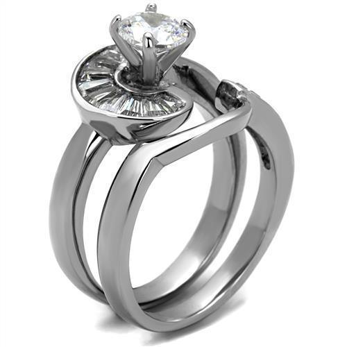Silver Womens Ring Anillo Para Mujer 316L Stainless Steel Ring Samara - Jewelry Store by Erik Rayo