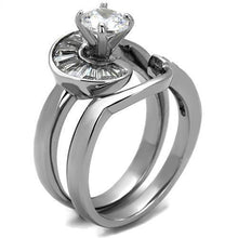 Load image into Gallery viewer, Silver Womens Ring Anillo Para Mujer y Ninos Unisex Kids 316L Stainless Steel Ring Samara - Jewelry Store by Erik Rayo
