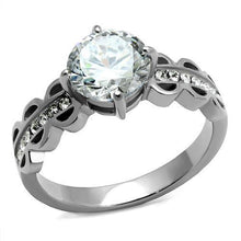 Load image into Gallery viewer, Silver Womens Ring Anillo Para Mujer y Ninos Unisex Kids 316L Stainless Steel Ring San DIego - Jewelry Store by Erik Rayo
