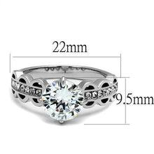 Load image into Gallery viewer, Silver Womens Ring Anillo Para Mujer y Ninos Unisex Kids 316L Stainless Steel Ring San DIego - Jewelry Store by Erik Rayo
