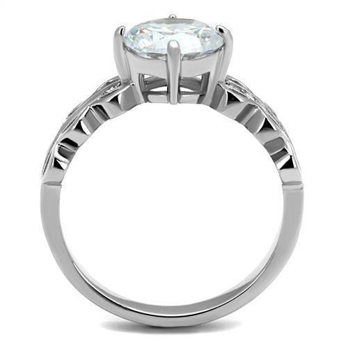 Silver Womens Ring Anillo Para Mujer 316L Stainless Steel Ring San DIego - Jewelry Store by Erik Rayo