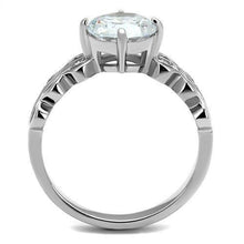 Load image into Gallery viewer, Silver Womens Ring Anillo Para Mujer y Ninos Unisex Kids 316L Stainless Steel Ring San DIego - Jewelry Store by Erik Rayo
