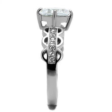 Load image into Gallery viewer, Silver Womens Ring Anillo Para Mujer y Ninos Unisex Kids 316L Stainless Steel Ring San DIego - Jewelry Store by Erik Rayo
