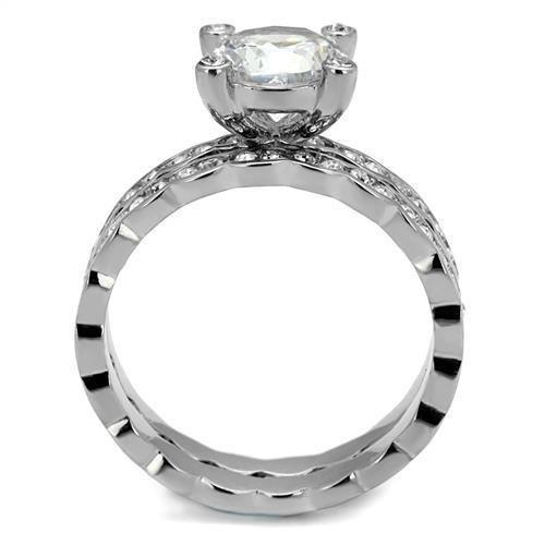 Silver Womens Ring Anillo Para Mujer 316L Stainless Steel Ring Sanaa - Jewelry Store by Erik Rayo