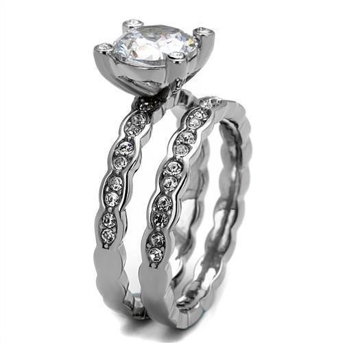 Silver Womens Ring Anillo Para Mujer 316L Stainless Steel Ring Sanaa - Jewelry Store by Erik Rayo