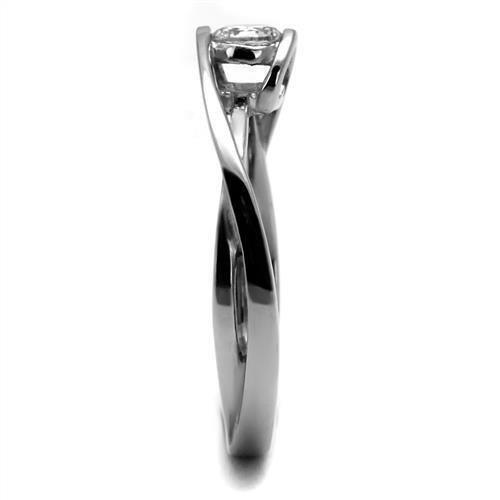 Silver Womens Ring Anillo Para Mujer 316L Stainless Steel Ring Santiago - Jewelry Store by Erik Rayo