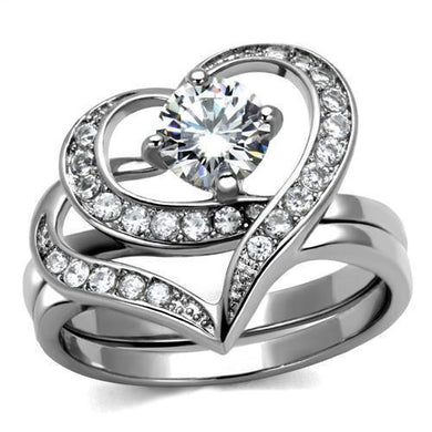 Silver Womens Ring Anillo Para Mujer y Ninos Unisex Kids 316L Stainless Steel Ring Sapporo - Jewelry Store by Erik Rayo