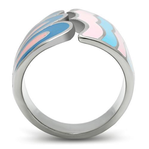 Silver Womens Ring Anillo Para Mujer 316L Stainless Steel Ring Sciacca - Jewelry Store by Erik Rayo
