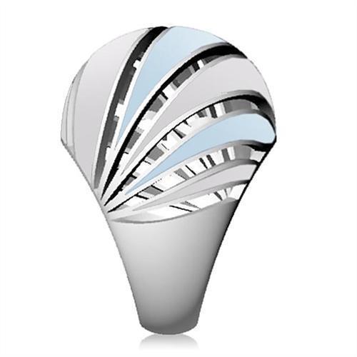 Silver Womens Ring Anillo Para Mujer 316L Stainless Steel Ring Scicli - Jewelry Store by Erik Rayo