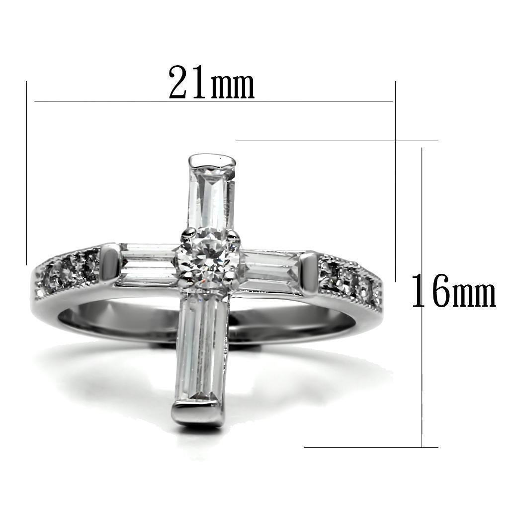 Silver Womens Ring Anillo Para Mujer 316L Stainless Steel Ring Shiraz - Jewelry Store by Erik Rayo