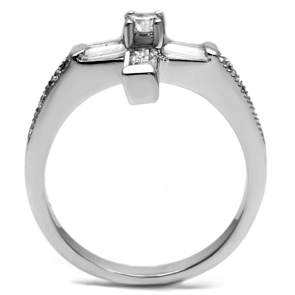 Silver Womens Ring Anillo Para Mujer 316L Stainless Steel Ring Shiraz - Jewelry Store by Erik Rayo