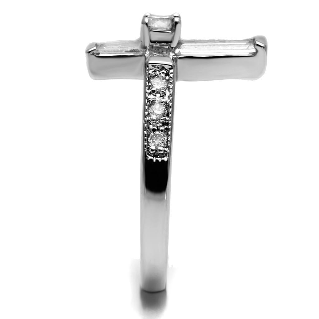 Silver Womens Ring Anillo Para Mujer 316L Stainless Steel Ring Shiraz - Jewelry Store by Erik Rayo