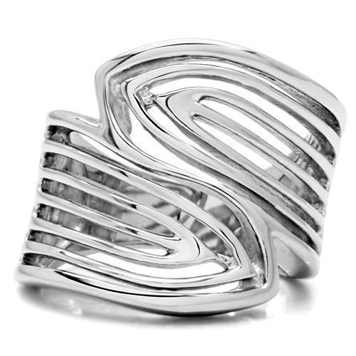 Silver Womens Ring Anillo Para Mujer 316L Stainless Steel Ring Stella - Jewelry Store by Erik Rayo