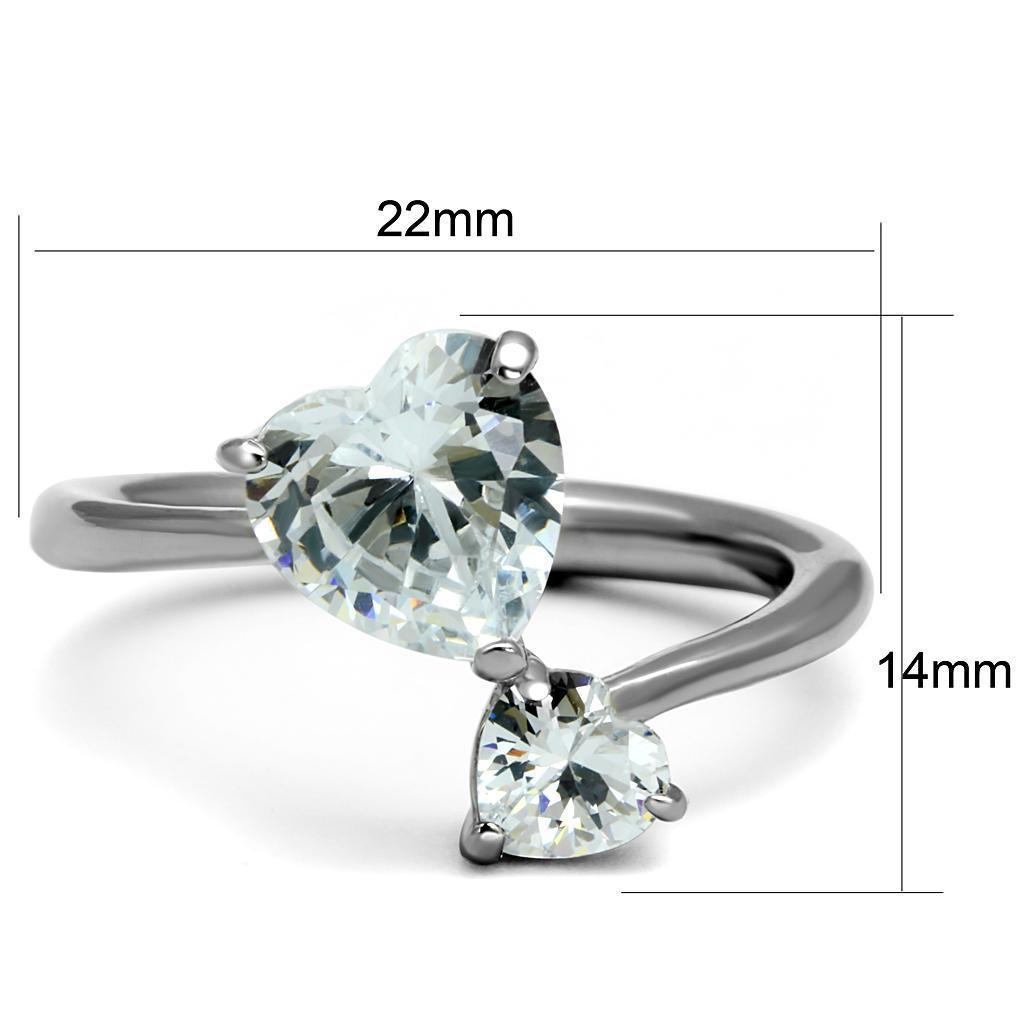 Silver Womens Ring Anillo Para Mujer 316L Stainless Steel Ring Tabriz - Jewelry Store by Erik Rayo