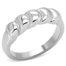 Load image into Gallery viewer, Silver Womens Ring Anillo Para Mujer y Ninos Unisex Kids 316L Stainless Steel Ring Todi - Jewelry Store by Erik Rayo
