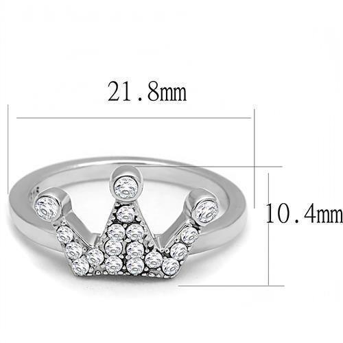 Silver Womens Ring Anillo Para Mujer 316L Stainless Steel Ring Tripoli - Jewelry Store by Erik Rayo