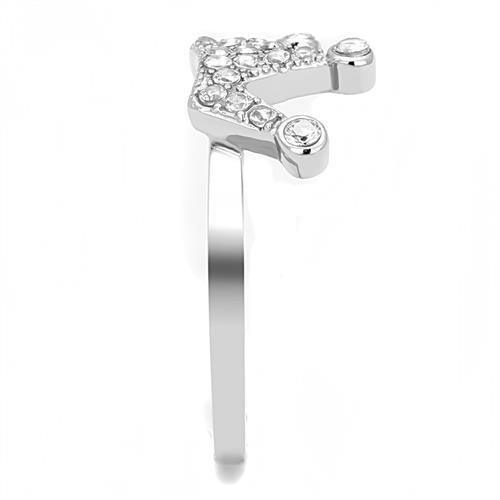 Silver Womens Ring Anillo Para Mujer 316L Stainless Steel Ring Tripoli - Jewelry Store by Erik Rayo