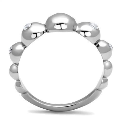 Silver Womens Ring Anillo Para Mujer 316L Stainless Steel Ring Ulsan - Jewelry Store by Erik Rayo