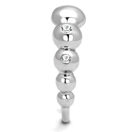Silver Womens Ring Anillo Para Mujer 316L Stainless Steel Ring Ulsan - Jewelry Store by Erik Rayo