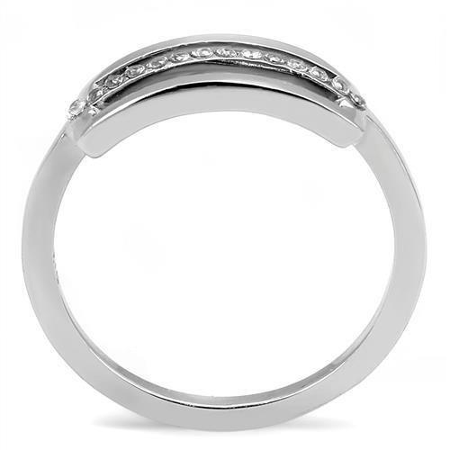 Silver Womens Ring Anillo Para Mujer 316L Stainless Steel Ring Vienna - Jewelry Store by Erik Rayo