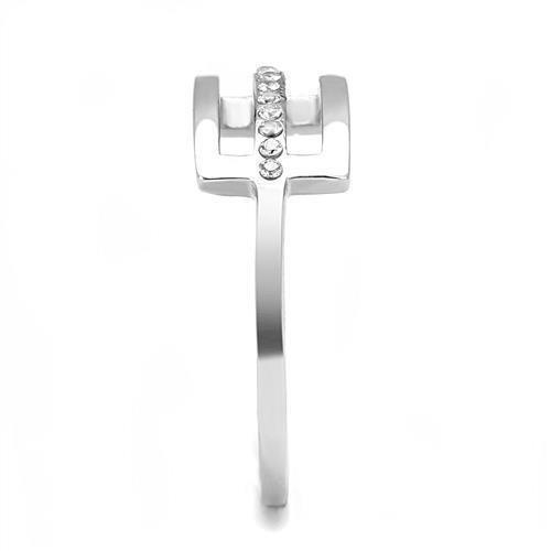 Silver Womens Ring Anillo Para Mujer 316L Stainless Steel Ring Vienna - Jewelry Store by Erik Rayo