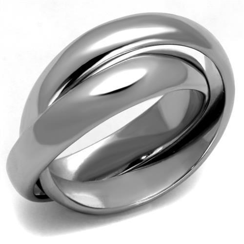 Silver Womens Ring Anillo Para Mujer 316L Stainless Steel Ring Vittoria - Jewelry Store by Erik Rayo