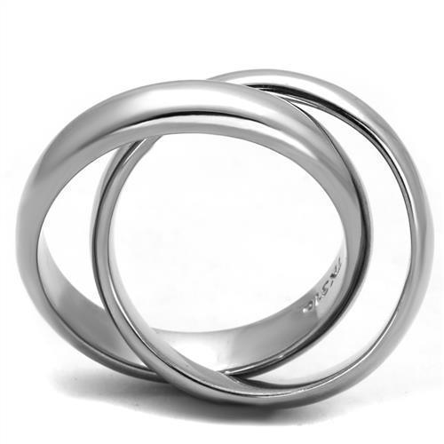 Silver Womens Ring Anillo Para Mujer 316L Stainless Steel Ring Vittoria - Jewelry Store by Erik Rayo