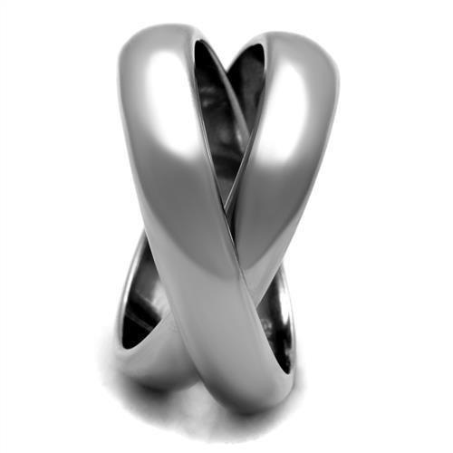 Silver Womens Ring Anillo Para Mujer 316L Stainless Steel Ring Vittoria - Jewelry Store by Erik Rayo