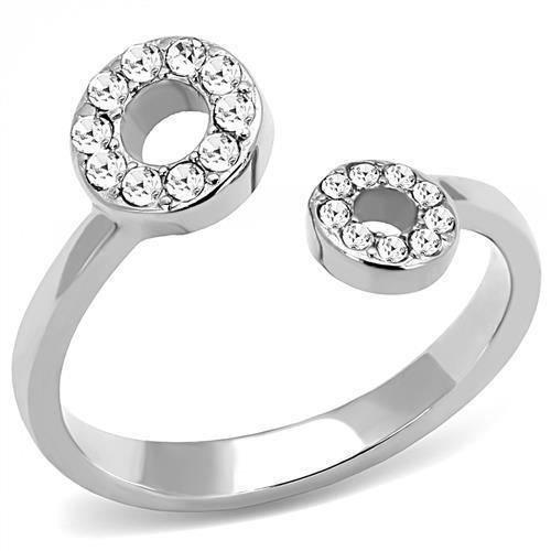 Silver Womens Ring Anillo Para Mujer 316L Stainless Steel Ring Warsaw - Jewelry Store by Erik Rayo