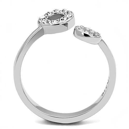 Silver Womens Ring Anillo Para Mujer 316L Stainless Steel Ring Warsaw - Jewelry Store by Erik Rayo