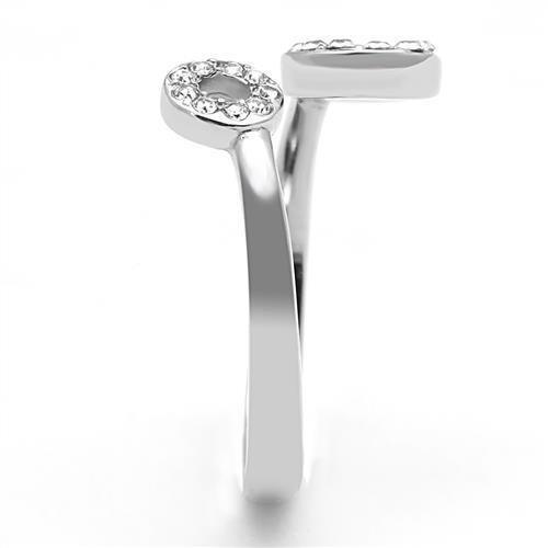 Silver Womens Ring Anillo Para Mujer 316L Stainless Steel Ring Warsaw - Jewelry Store by Erik Rayo