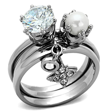 Silver Womens Ring Anillo Para Mujer Stainless Steel Ring Berlin - Jewelry Store by Erik Rayo