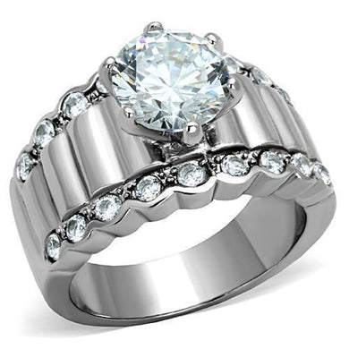 Silver Womens Ring Anillo Para Mujer Stainless Steel Ring Brisbane - Jewelry Store by Erik Rayo