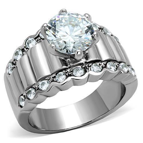 Silver Womens Ring Anillo Para Mujer Stainless Steel Ring Brisbane - Jewelry Store by Erik Rayo