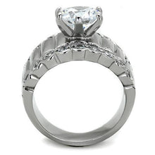Load image into Gallery viewer, Silver Womens Ring Anillo Para Mujer Stainless Steel Ring Brisbane - Jewelry Store by Erik Rayo
