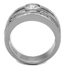 Load image into Gallery viewer, Silver Womens Ring Anillo Para Mujer Stainless Steel Ring Budapest - Jewelry Store by Erik Rayo
