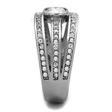 Load image into Gallery viewer, Silver Womens Ring Anillo Para Mujer Stainless Steel Ring Budapest - Jewelry Store by Erik Rayo
