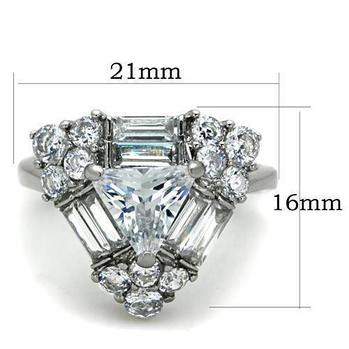 Silver Rings for Women Anillo Para Mujer Stainless Steel Ring Bursa - Jewelry Store by Erik Rayo