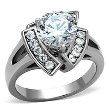 Load image into Gallery viewer, Silver Womens Ring Anillo Para Mujer Stainless Steel Ring Busan - Jewelry Store by Erik Rayo
