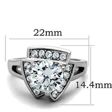 Load image into Gallery viewer, Silver Womens Ring Anillo Para Mujer Stainless Steel Ring Busan - Jewelry Store by Erik Rayo
