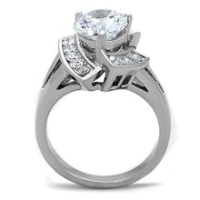 Load image into Gallery viewer, Silver Womens Ring Anillo Para Mujer Stainless Steel Ring Busan - Jewelry Store by Erik Rayo
