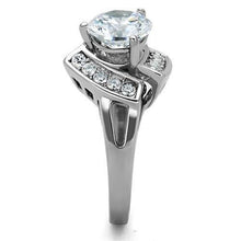 Load image into Gallery viewer, Silver Womens Ring Anillo Para Mujer Stainless Steel Ring Busan - Jewelry Store by Erik Rayo
