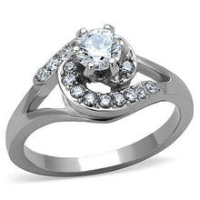 Load image into Gallery viewer, Silver Womens Ring Anillo Para Mujer Stainless Steel Ring Cairo - Jewelry Store by Erik Rayo
